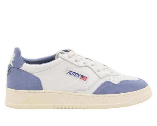 Autry Medalist Lace-Up Sneakers