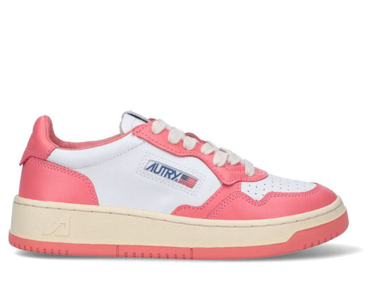 Autry Medalist Bicolor Low-Top Sneakers