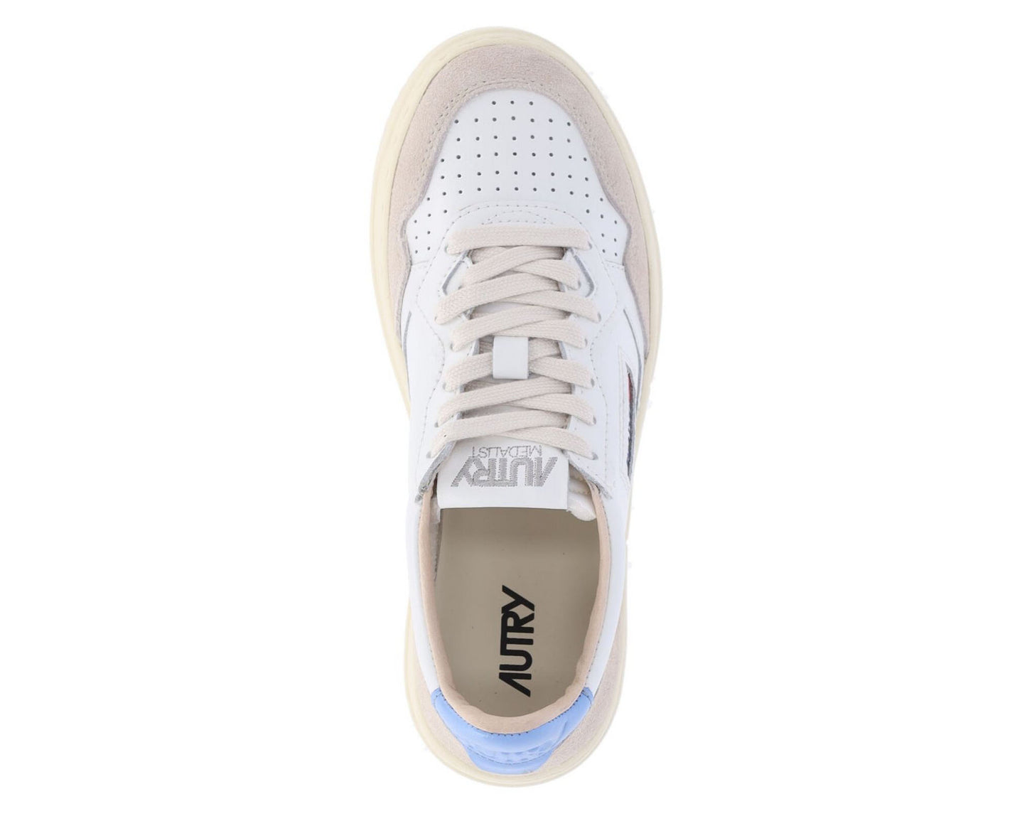 Autry Medalist Lace-Up Sneakers