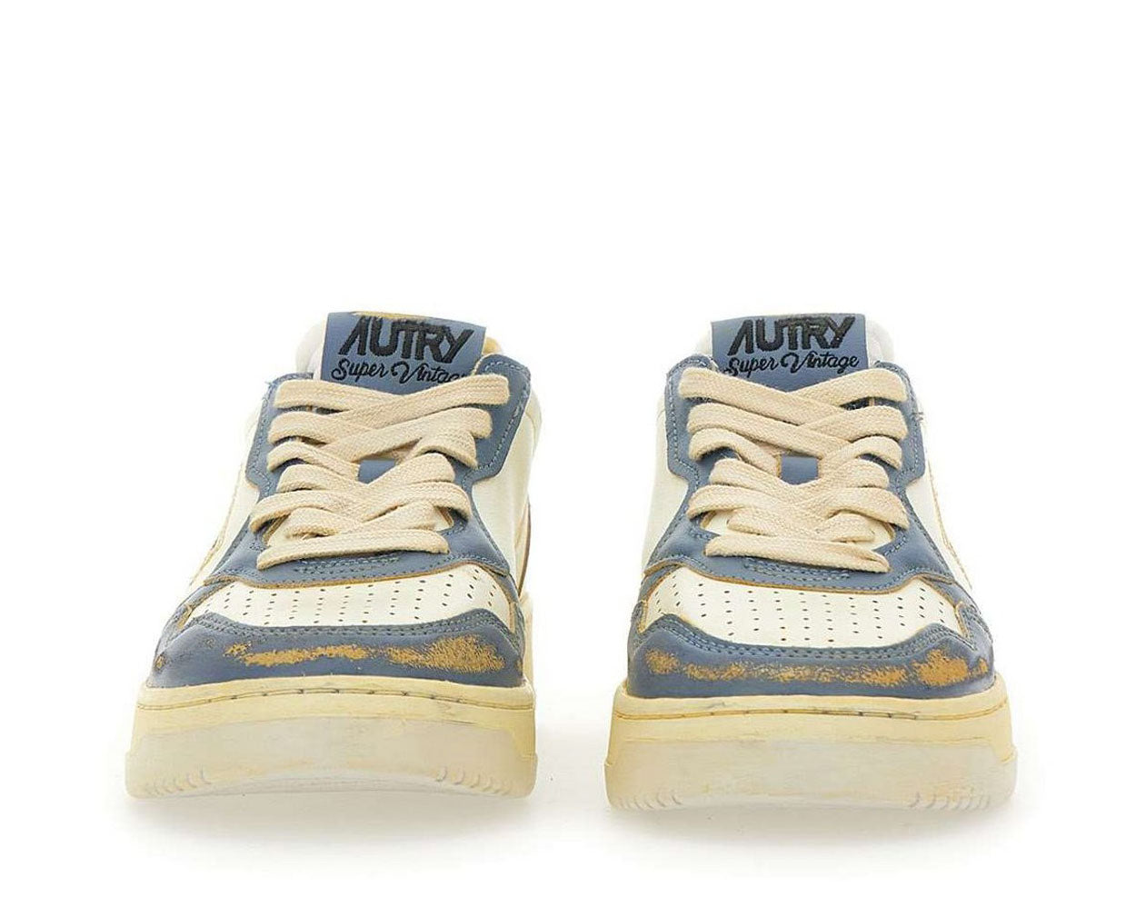 Autry Super Vintage Medalist Low Sneakers