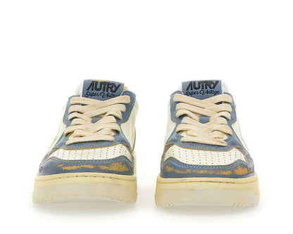 Autry Super Vintage Medalist Low Sneakers
