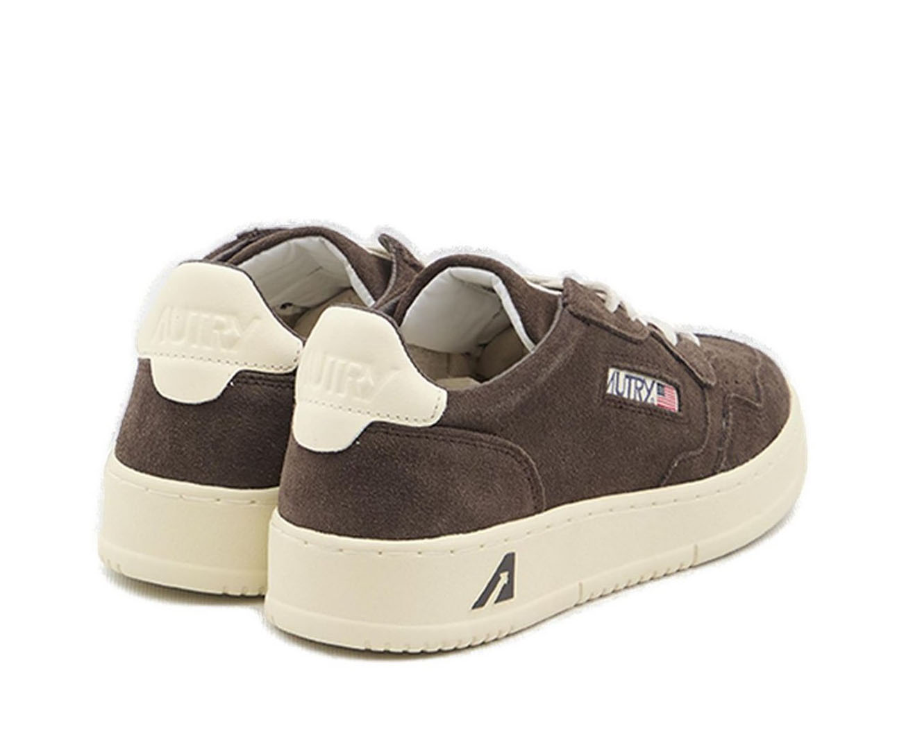 Autry Medalist Lace-Up Sneakers