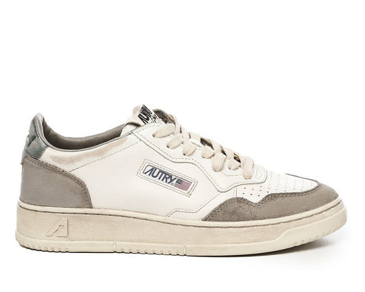 Autry Medalist Super Vintage Low-Top Sneakers