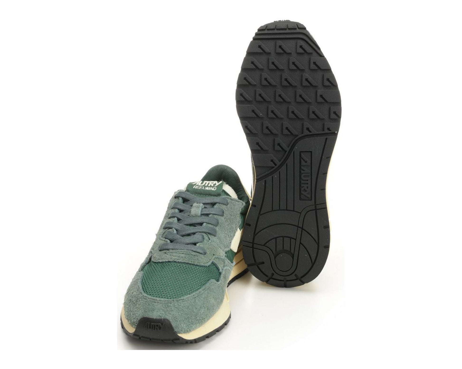 Autry Reelwind Lace-Up Sneakers