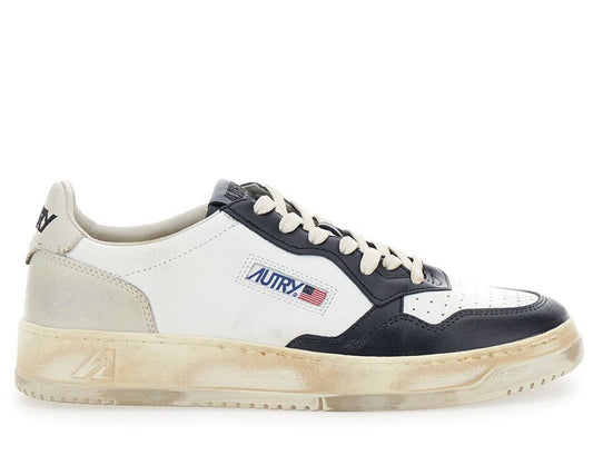 Autry Medalist Super Vintage Low-Top Sneakers