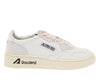 Autry Medalist Low Sneakers with Suede Accents