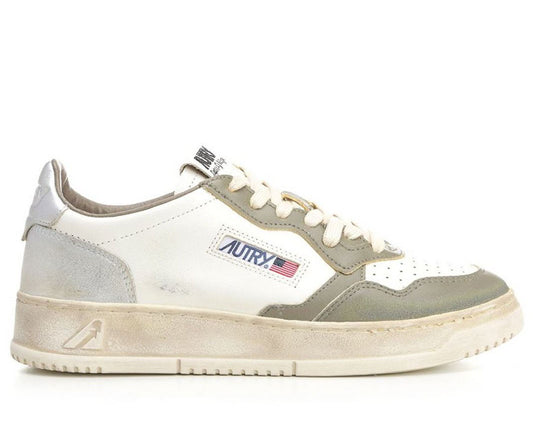 Autry Medalist Super Vintage Low-Top Sneakers
