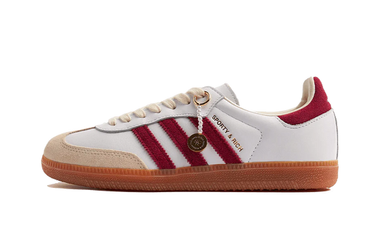 נעלי אדידס סמבה | Adidas Samba OG Sporty & Rich White Core Burgundy