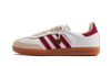 נעלי אדידס סמבה | Adidas Samba OG Sporty & Rich White Core Burgundy