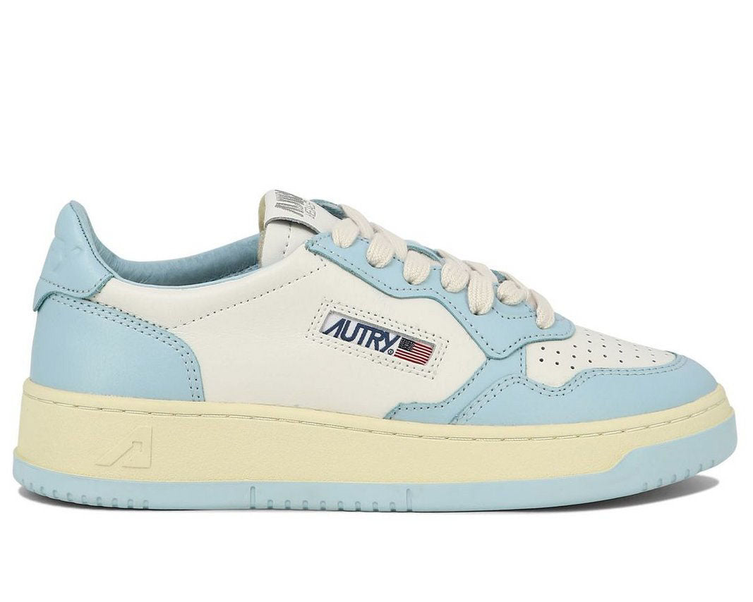 Autry Medalist Bicolor Low-Top Sneakers