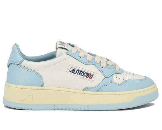 Autry Medalist Bicolor Low-Top Sneakers