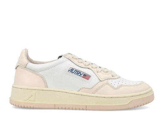 Autry Medalist Bicolor Low-Top Sneakers