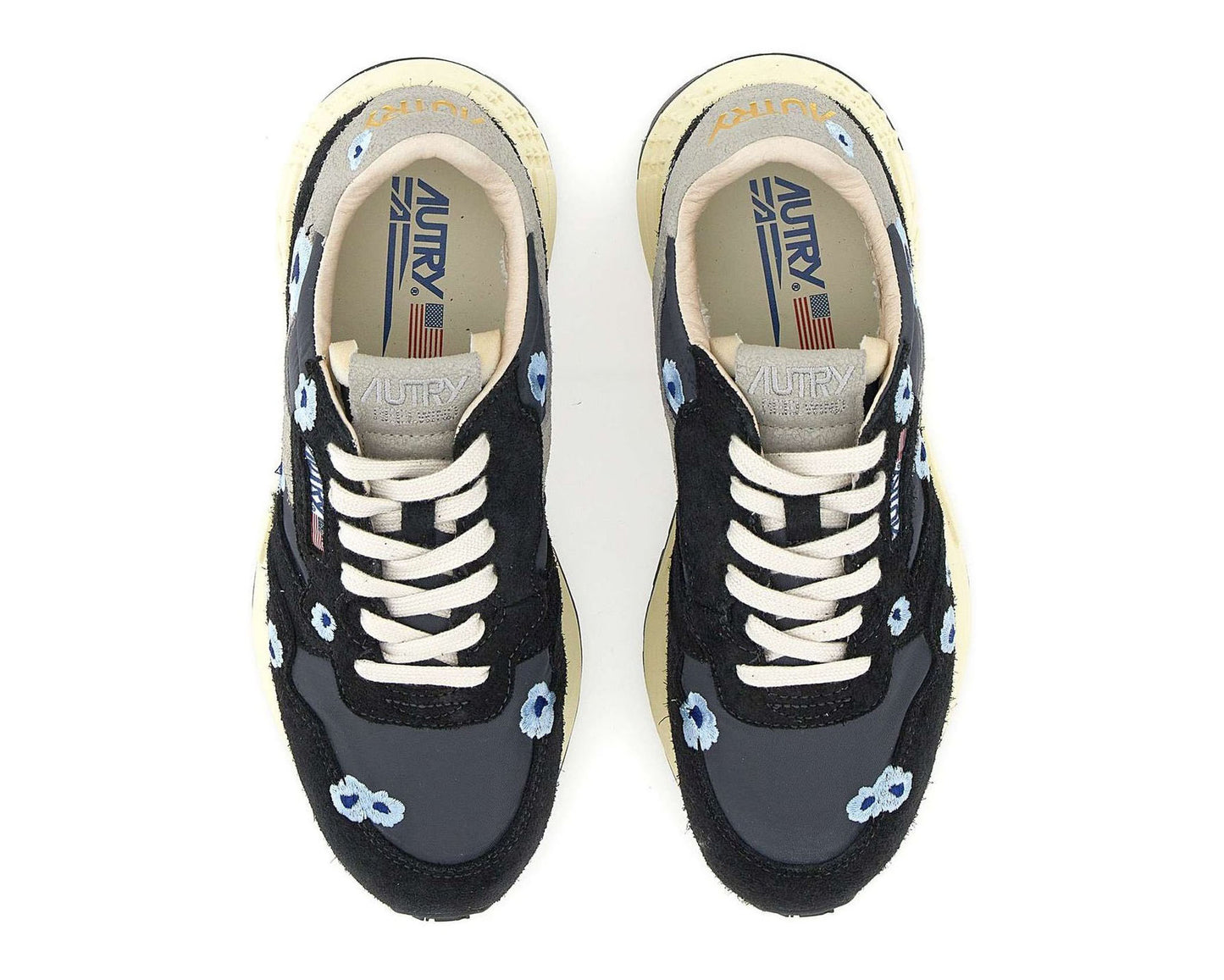 Autry Reelwind Lace-Up Sneakers