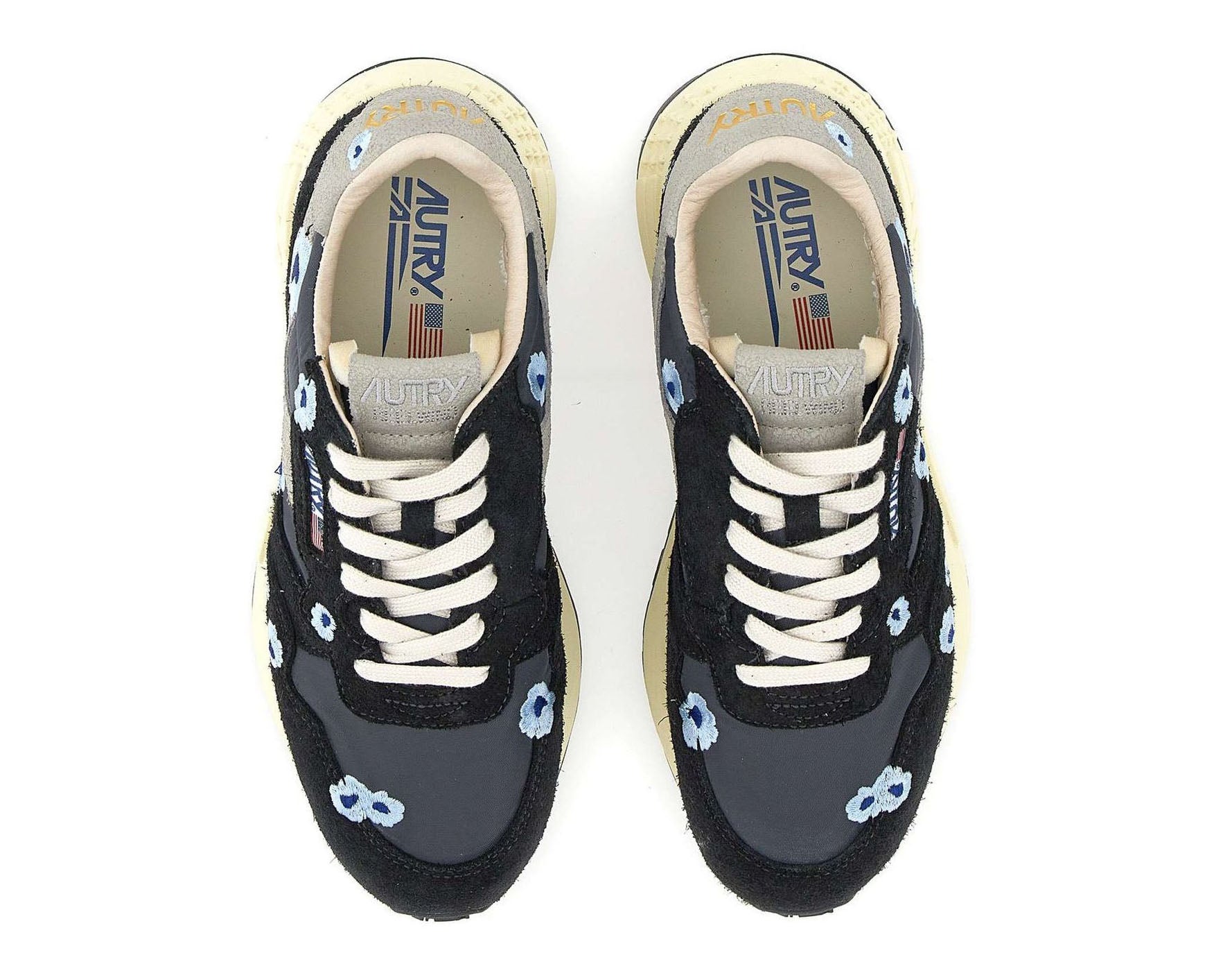 Autry Reelwind Lace-Up Sneakers