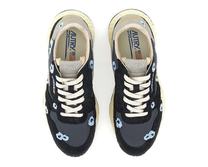 Autry Reelwind Lace-Up Sneakers