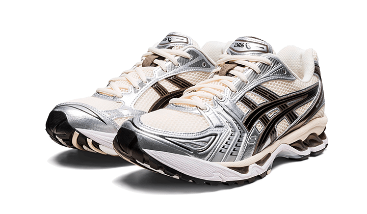 נעלי אסיקס | Asics Gel-Kayano 14 Cream Black Metallic Plum