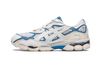 נעלי אסיקס | Asics Gel-NYC White Dolphin Blue