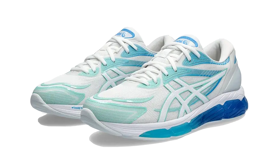 נעלי אסיקס | Asics Gel-Quantum 360 VIII White Azul Blue