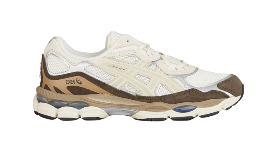 נעלי אסיקס | Asics Gel Nyc Cream Brown
