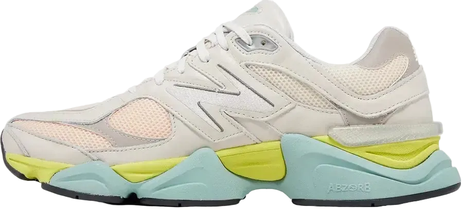 New Balance 9060 – Moonbeam Vintage Rose Lime