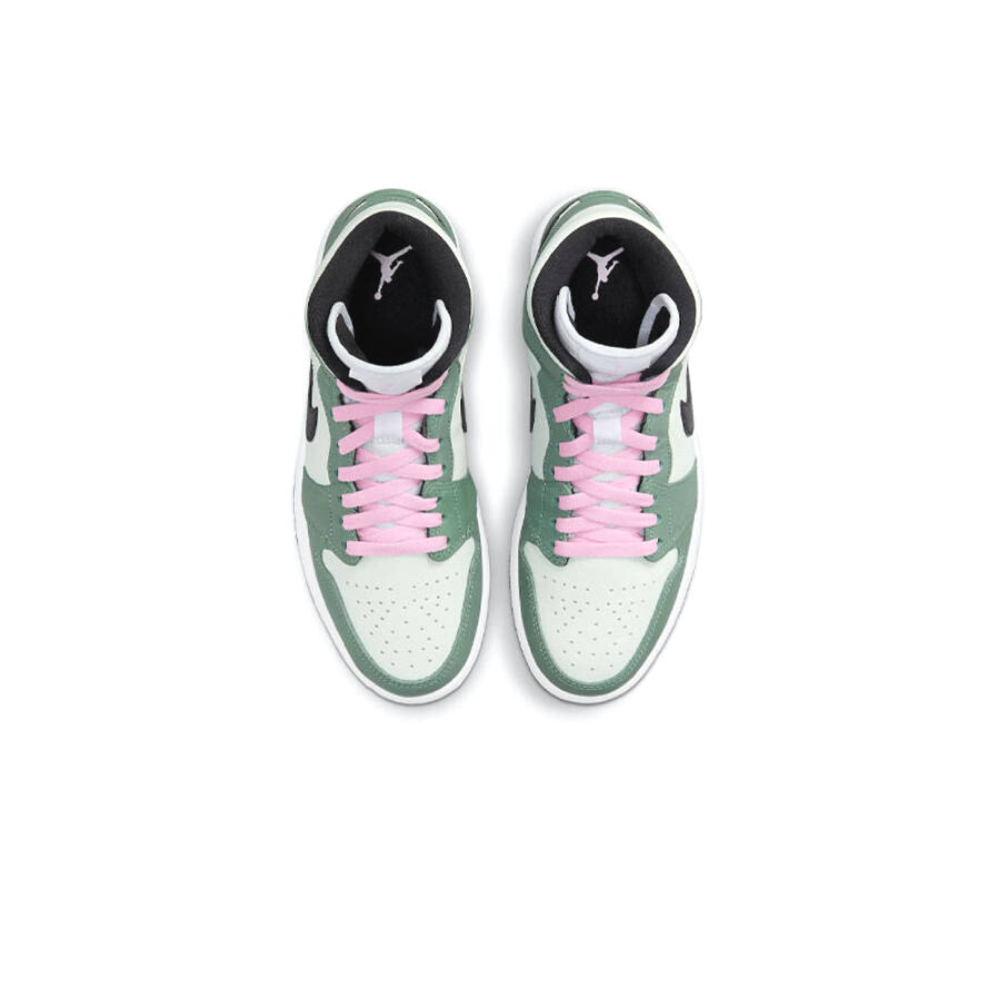 נעלי נייק אייר ג'ורדן | Nike Air jordan 1 Mid Dutch Green
