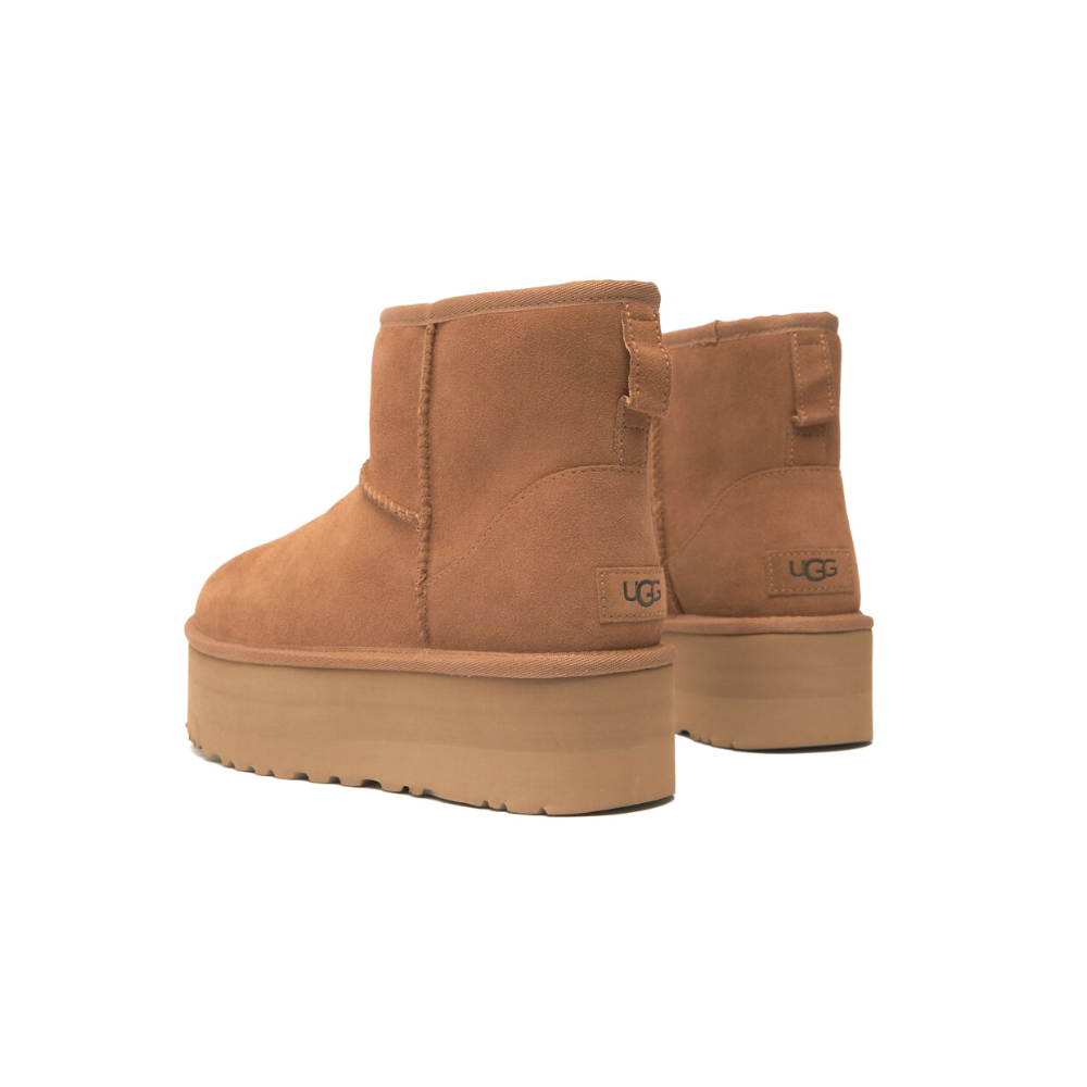 נעלי האג | מגפי האג Ugg Classic Ultra Platform Brown
