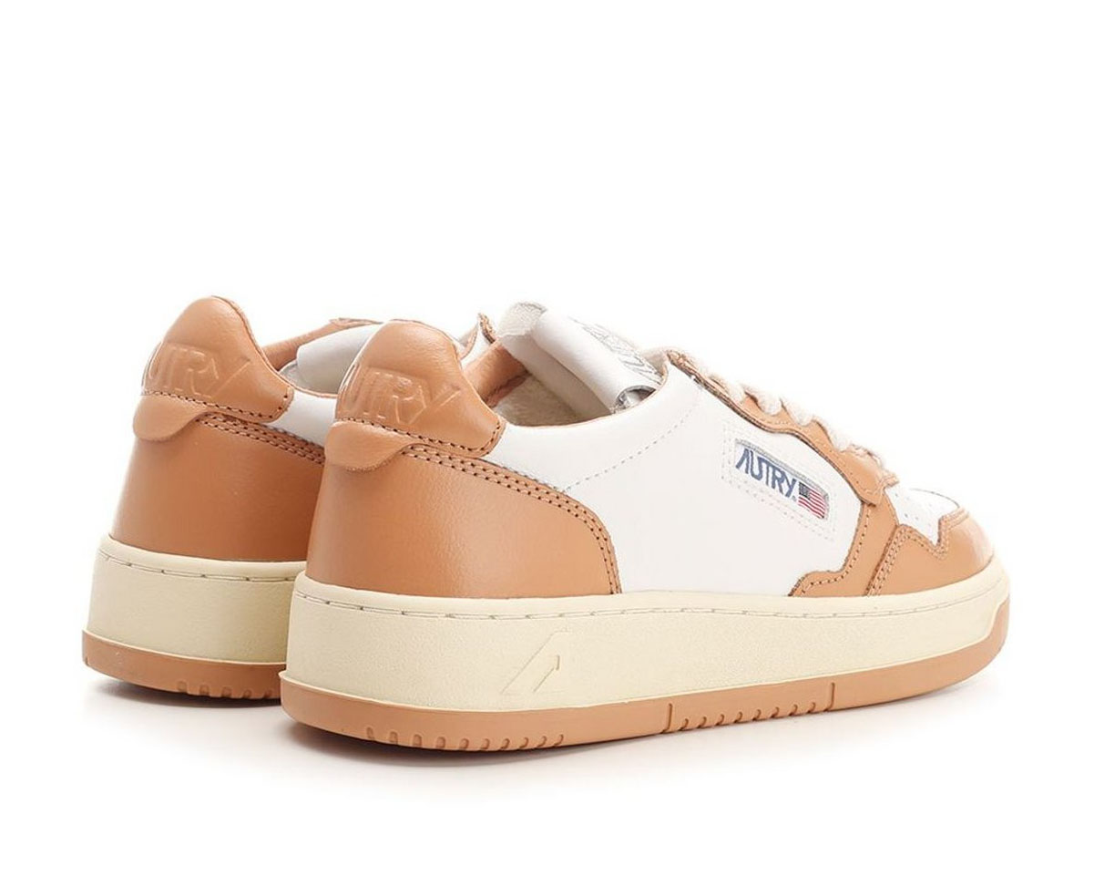 Autry Medalist Lace-Up Sneakers