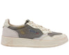 Autry Medalist Super Vintage Lace-Up Sneakers