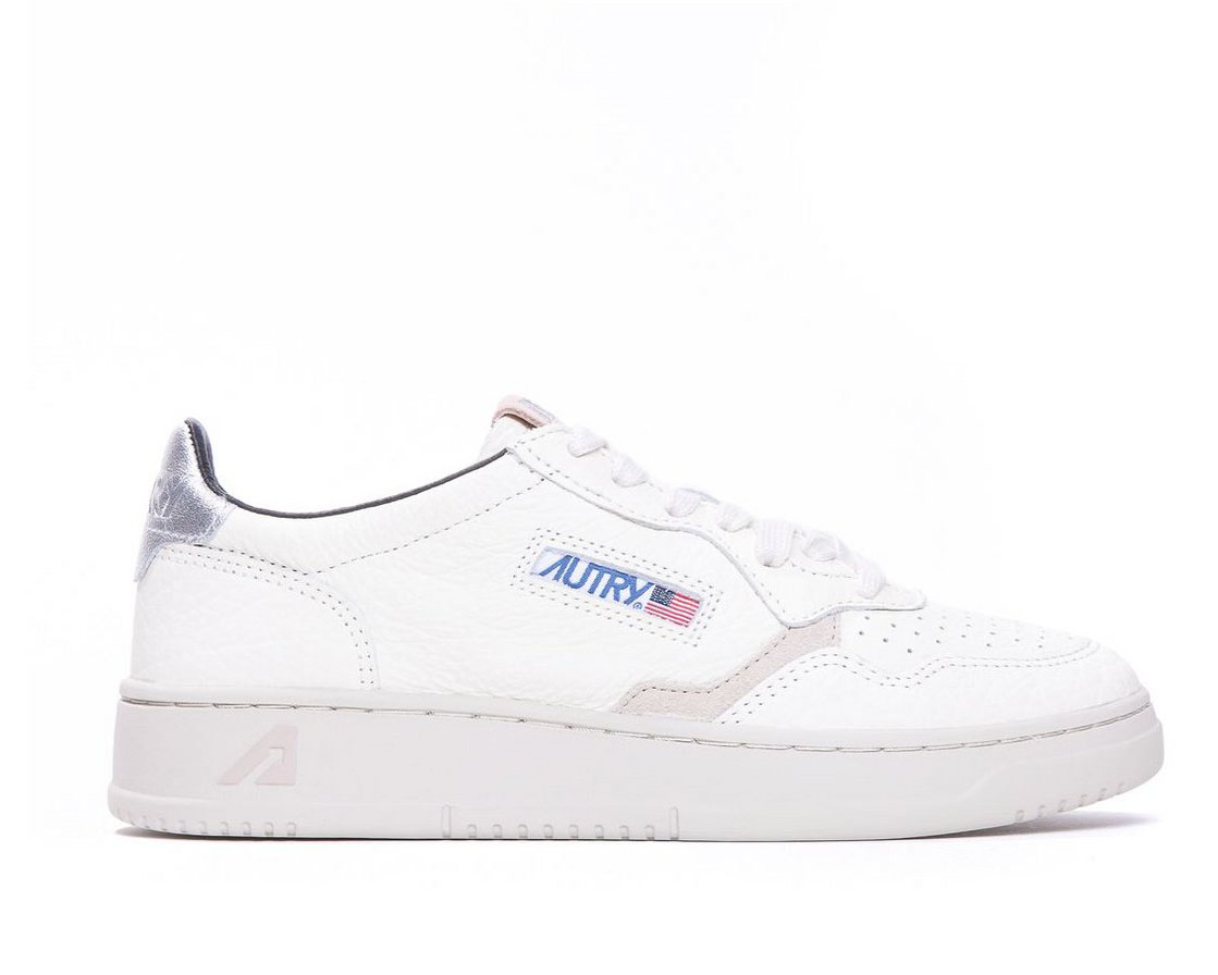 Autry Medalist Lace-Up Sneakers