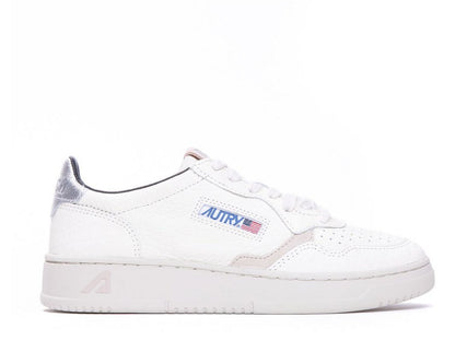 Autry Medalist Lace-Up Sneakers