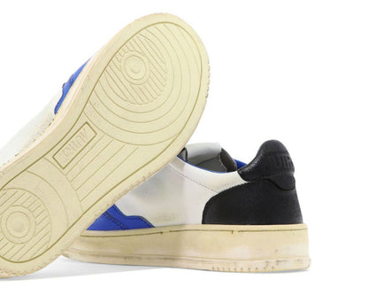 Autry Medalist Super Vintage Low-Top Sneakers
