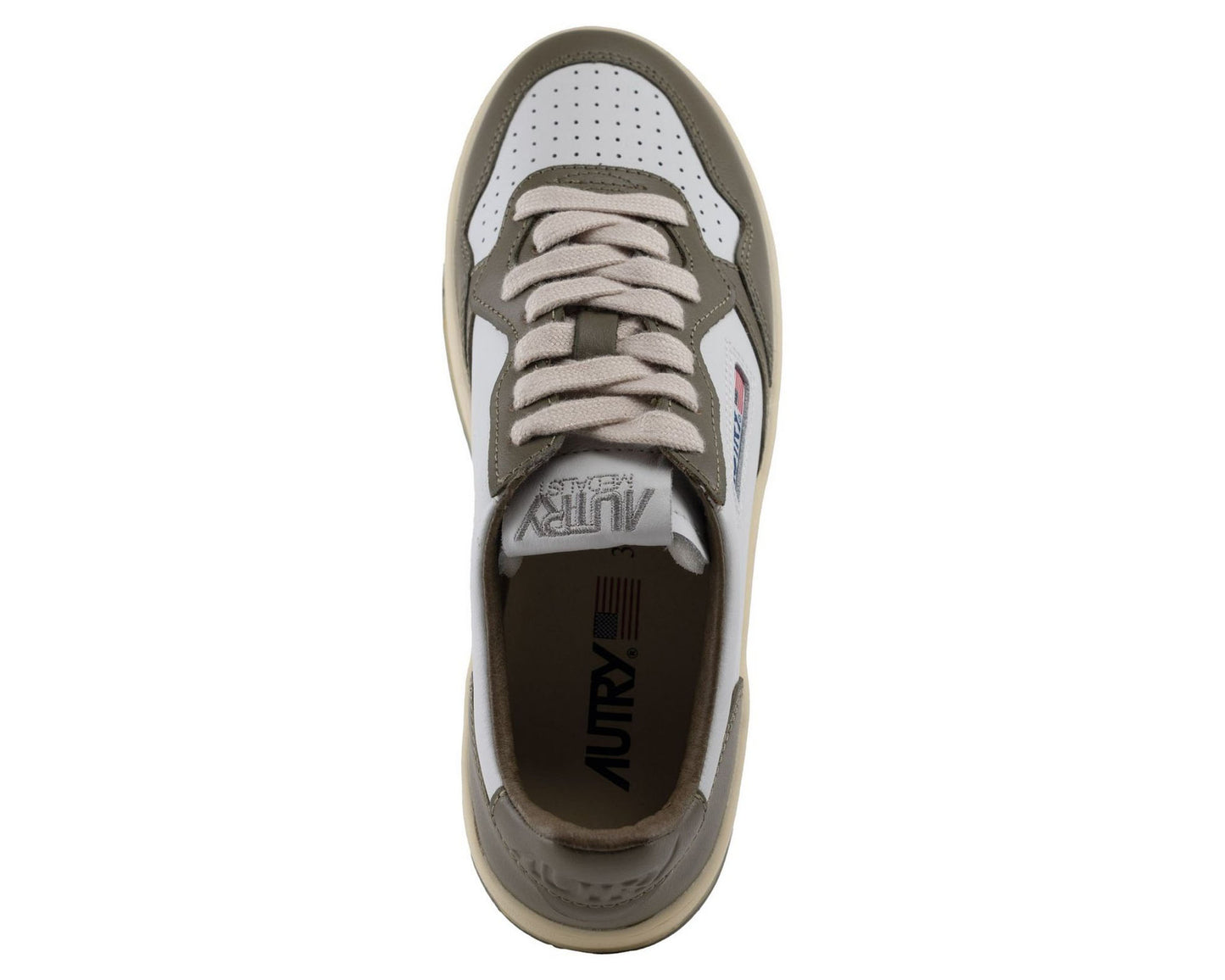Autry Medalist Platform Sneakers