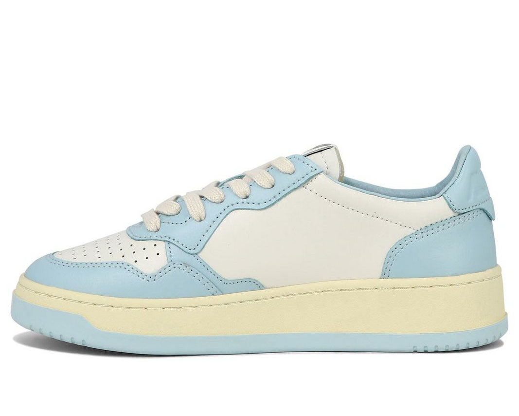 Autry Medalist Bicolor Low-Top Sneakers