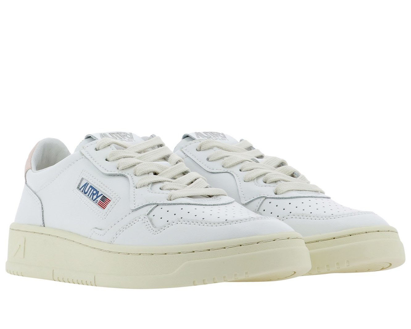 Autry Medalist Low-Top Sneakers