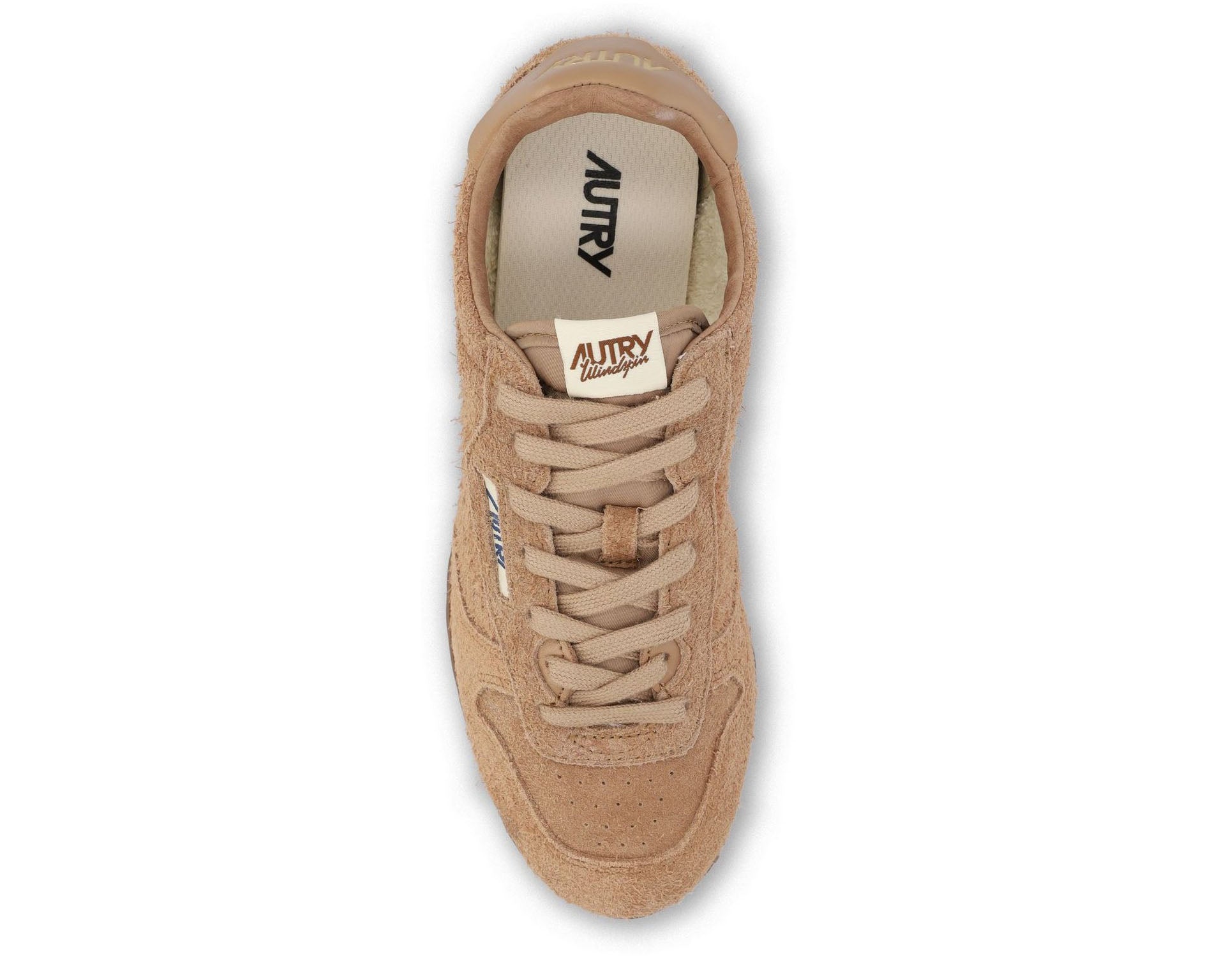 Autry Windspin Lace-Up Sneakers