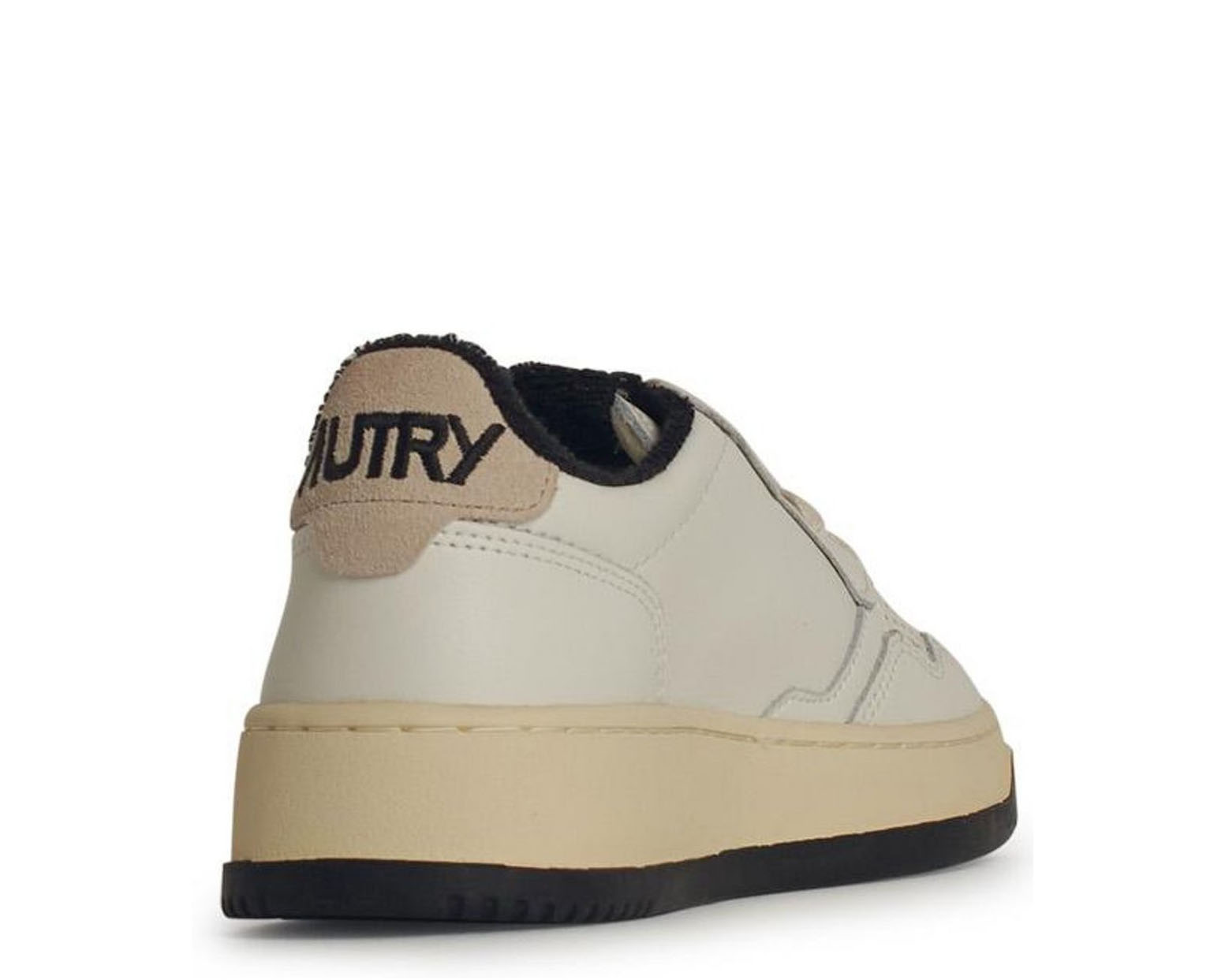 Autry Medalist Lace-Up Sneakers