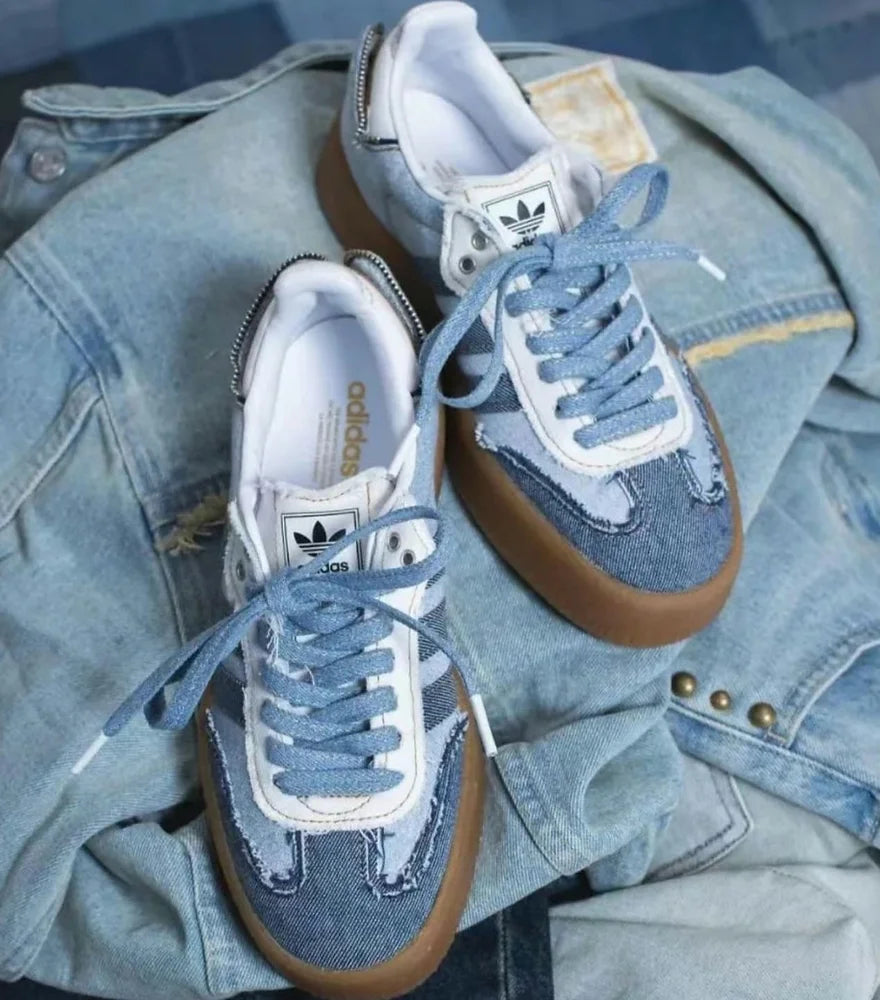אדידס סמבה פלטפורמה | Adidas Samba OG – Denim