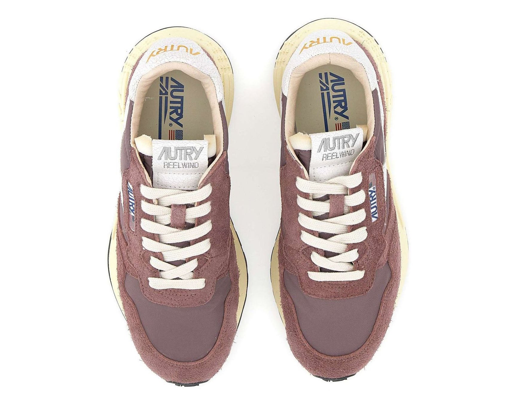 Autry Reelwind Low-Top Sneakers