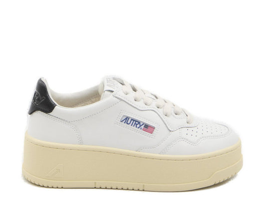 Autry Medalist Logo Embroidered Platform Sneakers