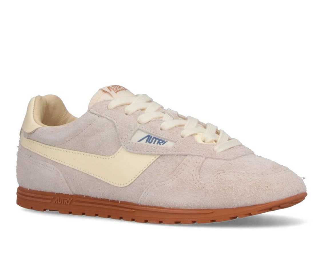 Autry Windspin Lace-Up Sneakers