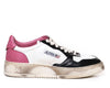 Autry Medalist Super Vintage Low-Top Sneakers