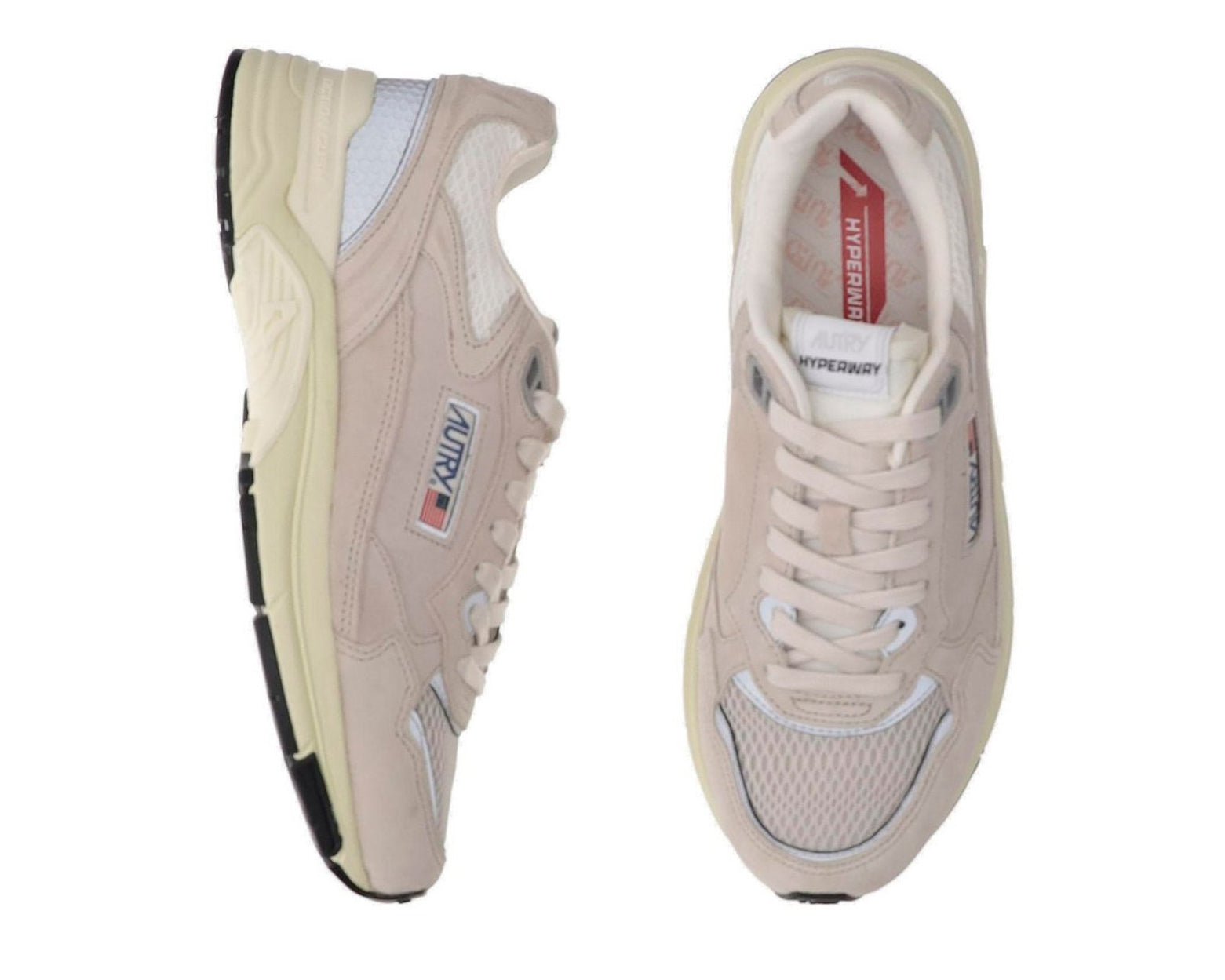 Autry Hyperway Low-Top Sneakers