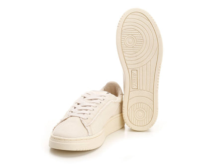 Autry Dallas Distressed Lace-Up Sneakers