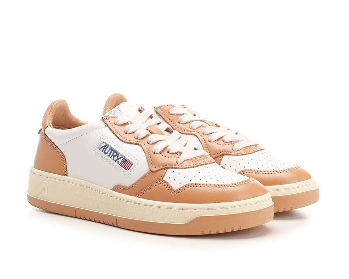 Autry Medalist Lace-Up Sneakers