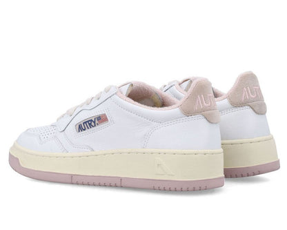 Autry Medalist Lace-Up Sneakers