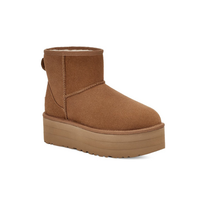 נעלי האג | מגפי האג Ugg Classic Ultra Platform Brown