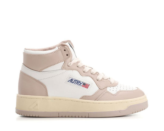 Autry Medalist Mid-Top Sneakers