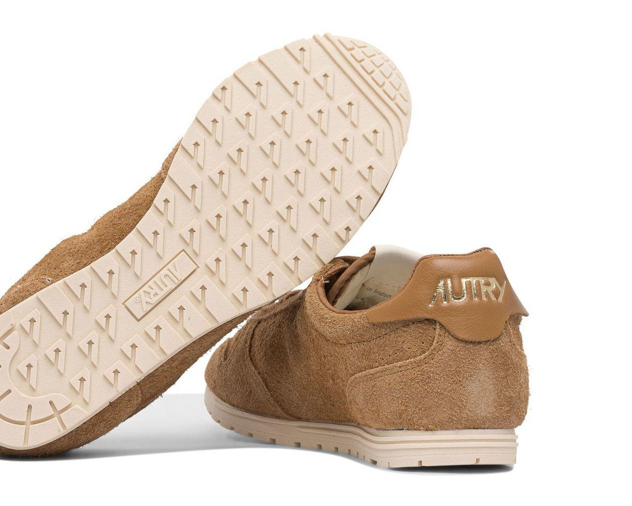 Autry Windspin Lace-Up Sneakers