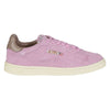 Autry Medalist Flat Round Toe Sneakers