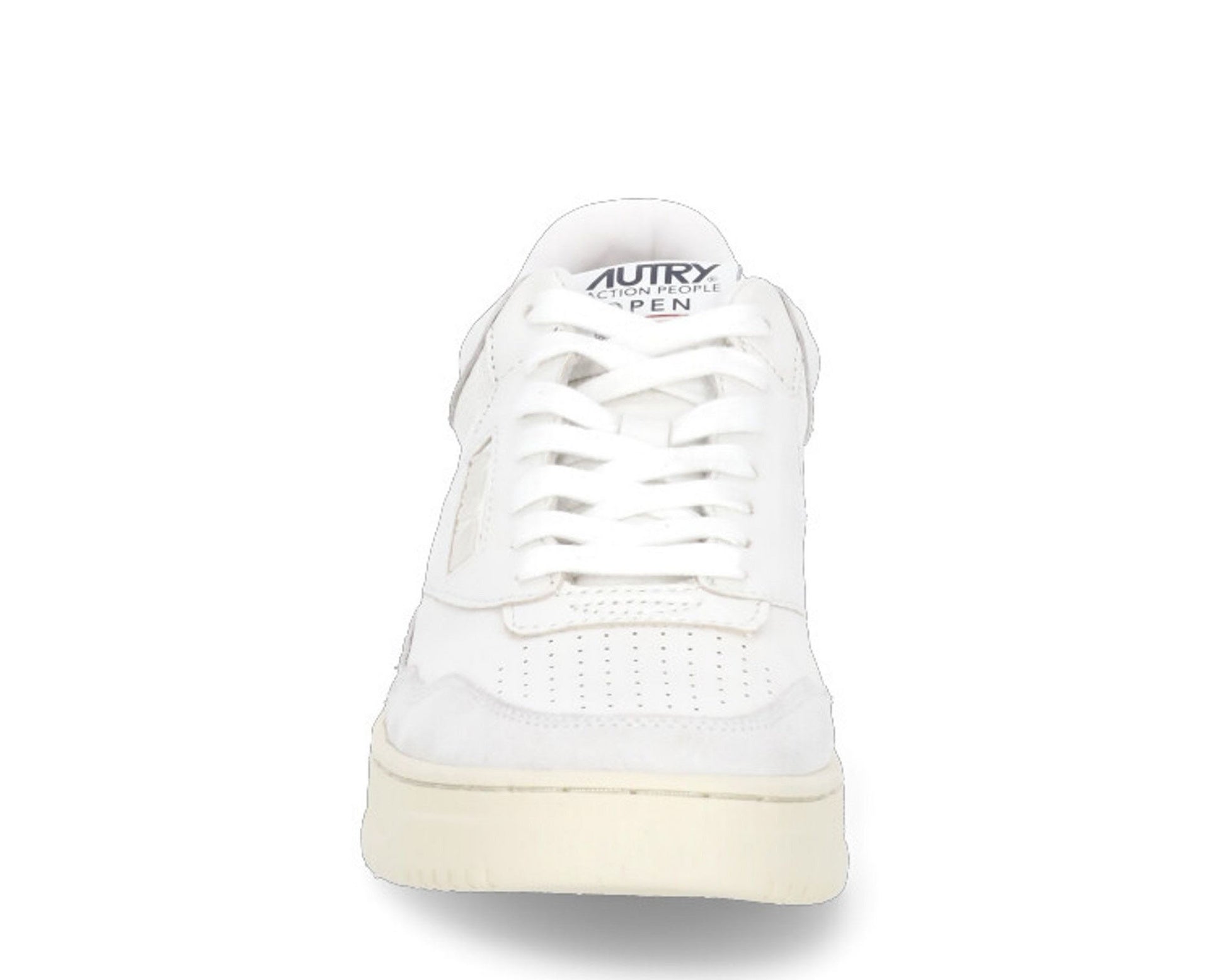 Autry Logo Detailed Lace-Up Sneakers